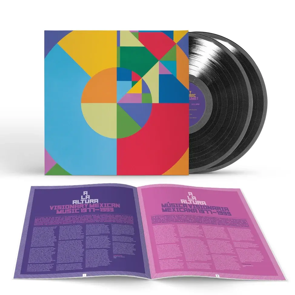Light In The Attic Various - A La Altura: Visionary Mexican Music 1977-1999 Vol. 1