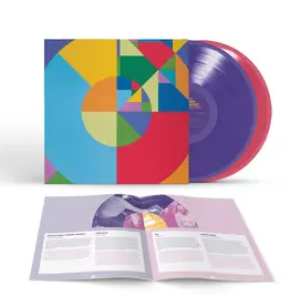 Light In The Attic Various - A La Altura: Visionary Mexican Music 1977-1999 Vol. 1 (Purple & Pink Vinyl)
