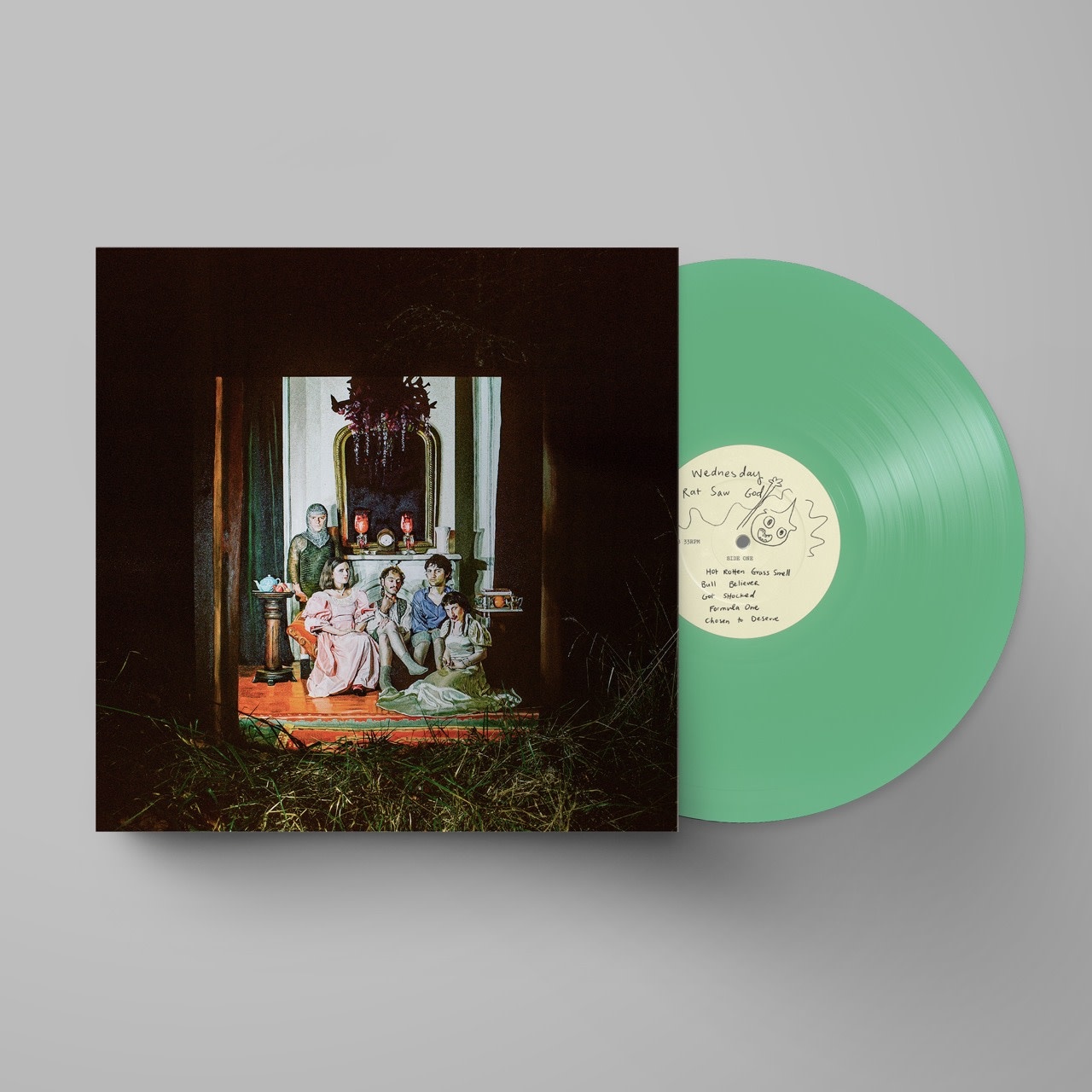 Dead Oceans Wednesday - Rat Saw God (Seafoam Green Vinyl)
