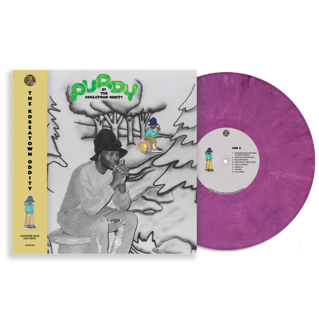 Stones Throw The Koreatown Oddity - Purdy (Lavender Haze Eco Vinyl)