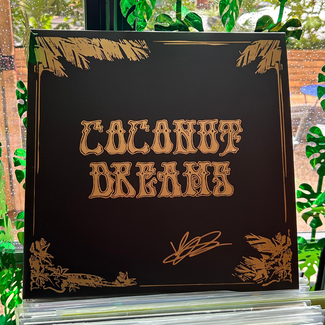 Mr Bongo SIGNED Various - Skyrager Presents Coconut Dreams Vol. 1