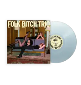 Jagjaguwar Folk Bitch Trio - Now Would Be A Good Time (Sky Blue Vinyl)
