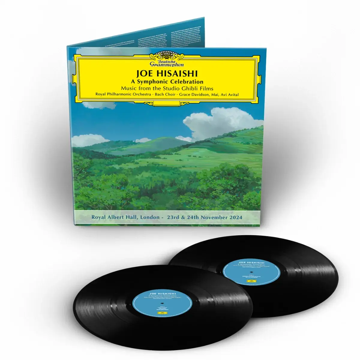 Deutsche Grammophon Joe Hisaishi - A Symphonic Celebration: Music from the Studio Ghibli films of Hayao Miyazaki (Royal Albert Hall Edition)