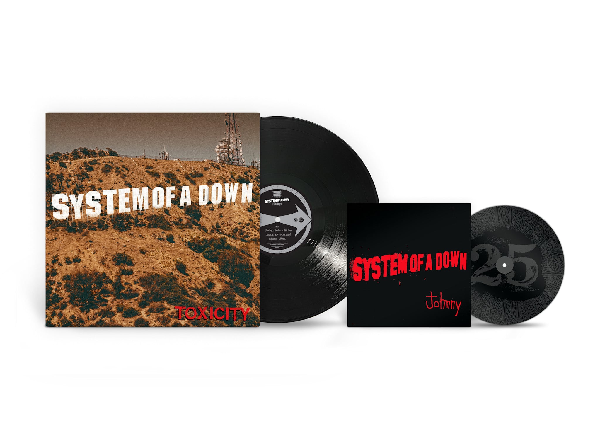 CMG System Of A Down - Toxicity (25th Anniversary Edition)