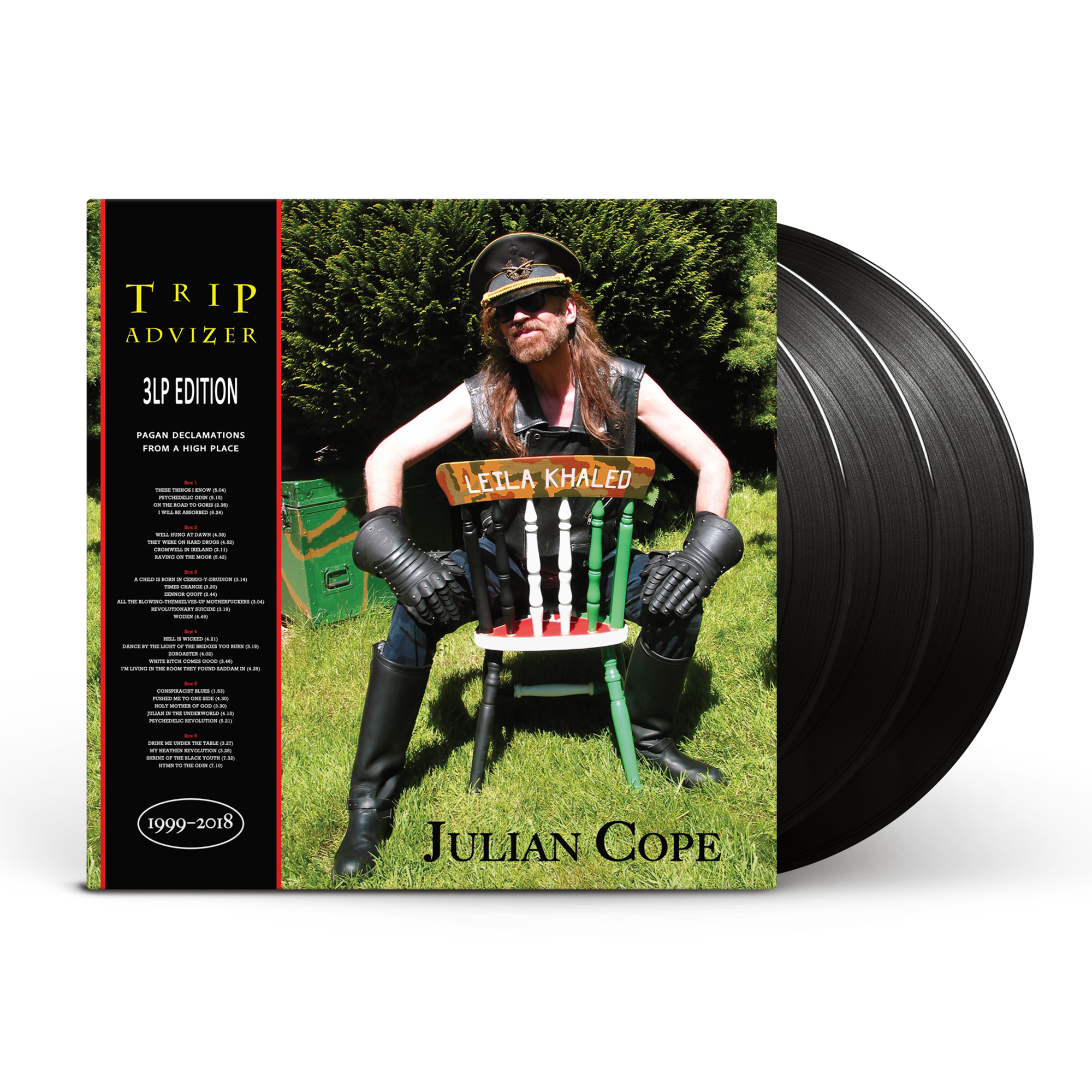 Weird Walk Julian Cope - Trip Advizer