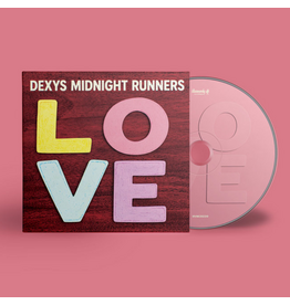 Heavenly Recordings Dexys Midnight Runners - LOVE (CD) + SIGNED BOOKMARK & GOODIE BAG