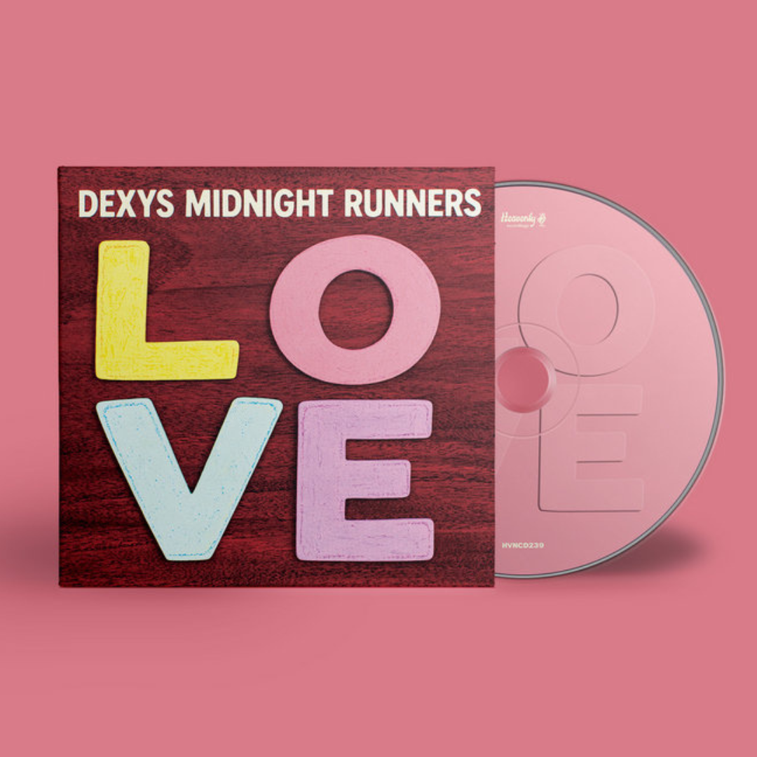 Heavenly Recordings Dexys Midnight Runners - LOVE (CD) + SIGNED BOOKMARK & GOODIE BAG