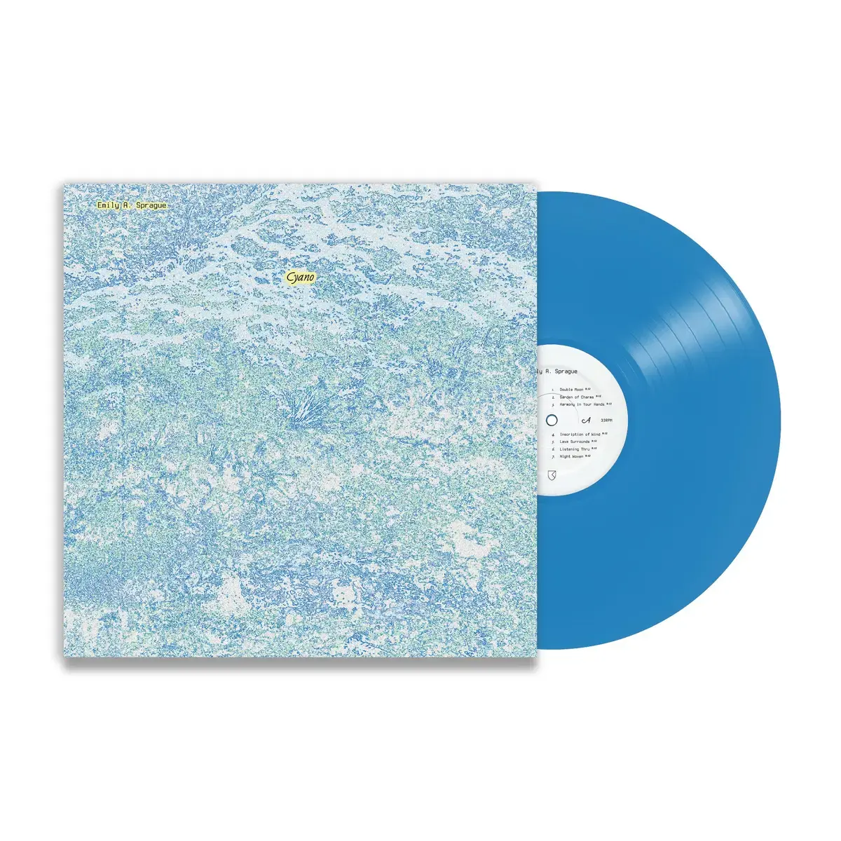 RVNG Emily A. Sprague - Cyano (Sky Blue Vinyl)