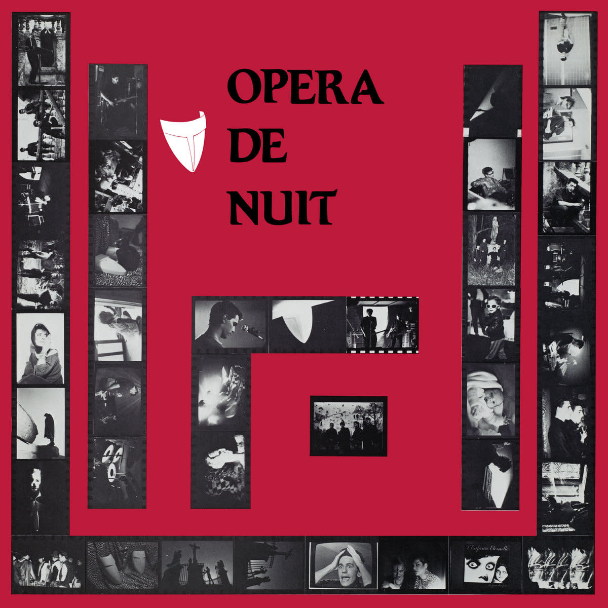 Dark Entries Opéra de Nuit - Opéra de Nuit