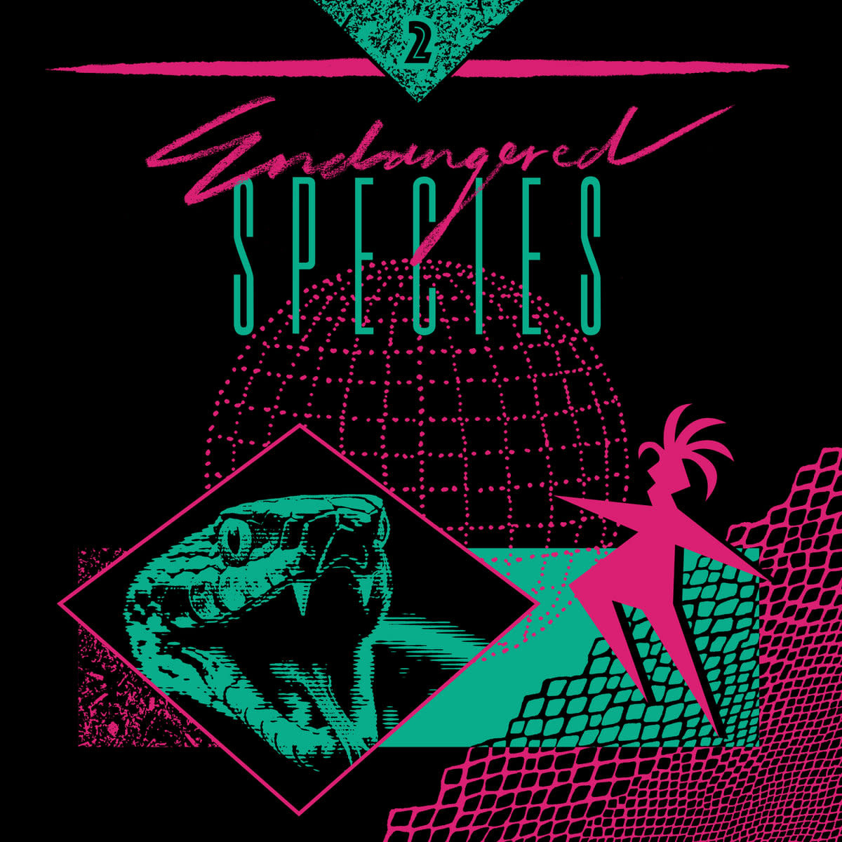 Dark Entries Various - Endangered Species Vol. 2