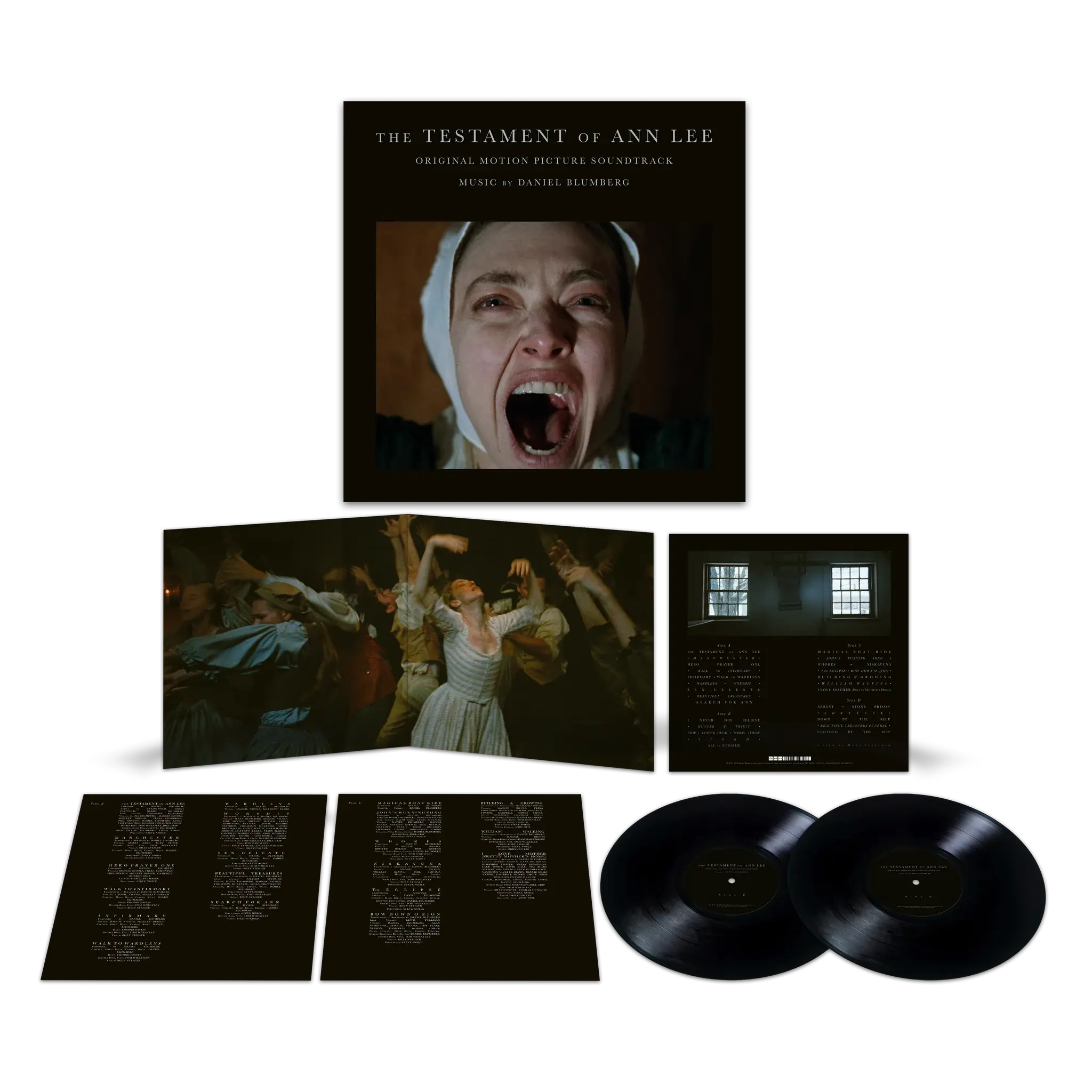 Mute Records Daniel Blumberg - The Testament of Ann Lee OST