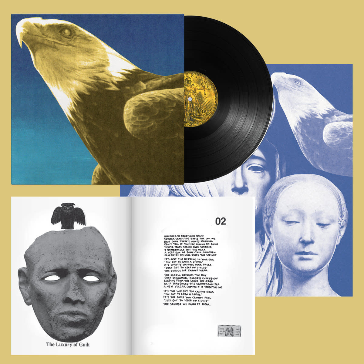 Domino Records ProtoMartyr - Hotel Usona