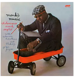 Jazz Wax Thelonious Monk - Monk's Music
