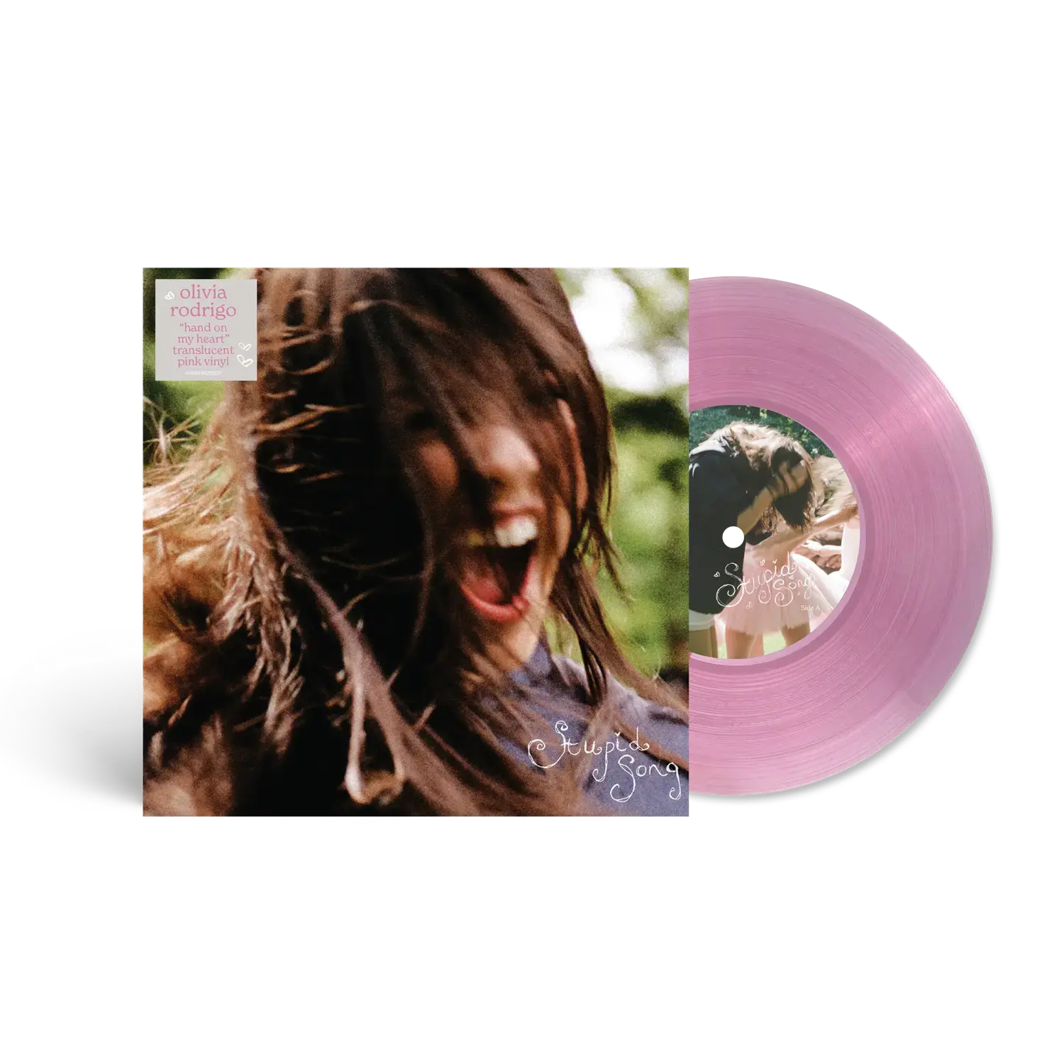 Interscope Records Olivia Rodrigo - Stupid Song (Pink Vinyl)