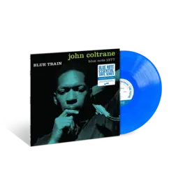 Blue Note John Coltrane - Blue Train (Azure Blue Vinyl)