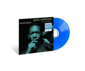 John Coltrane - Blue Train (Azure Blue Vinyl) | STRANGER THAN