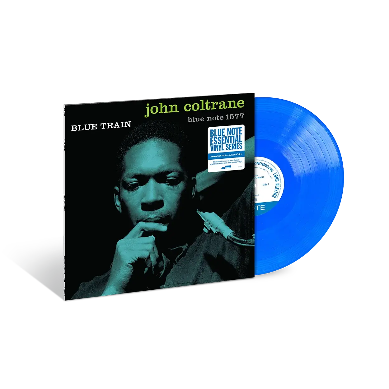 Blue Note John Coltrane - Blue Train (Azure Blue Vinyl)