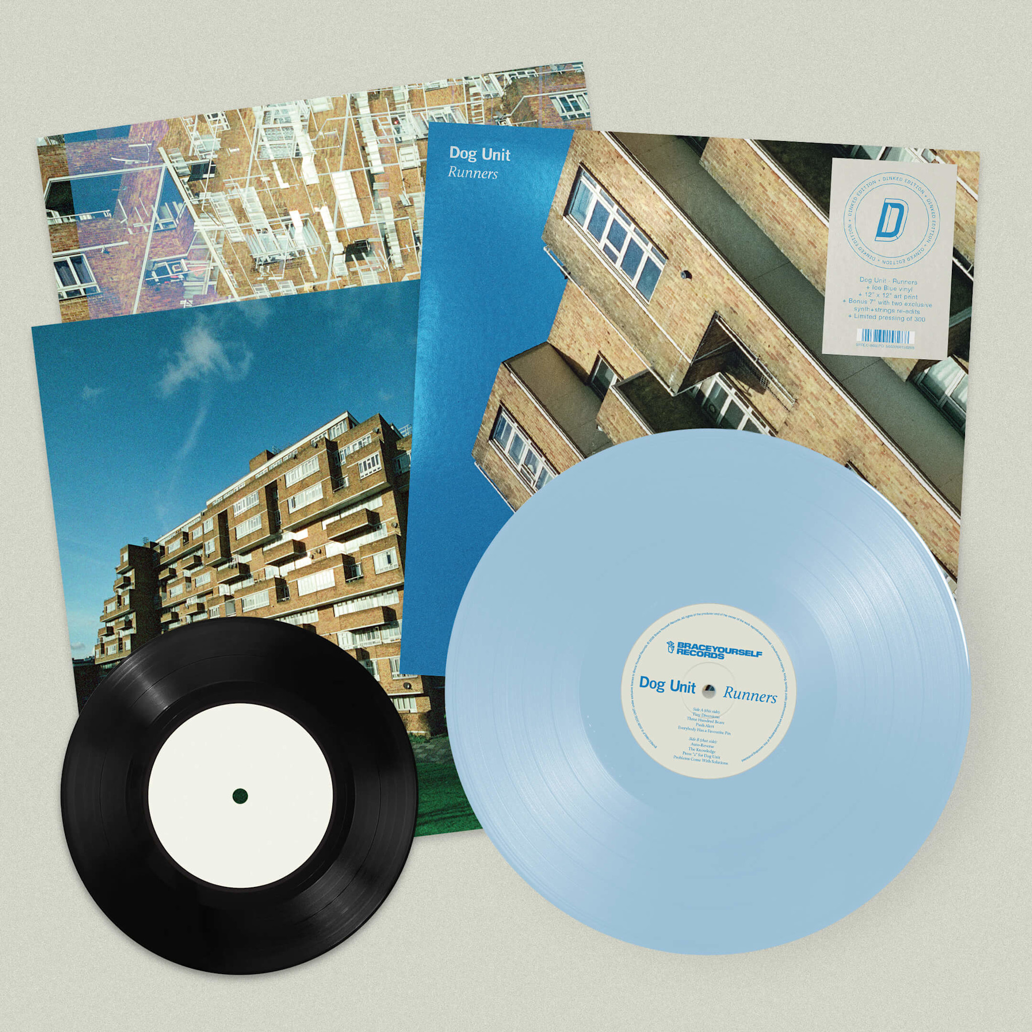 Brace Yourself Records Dog Unit - Runners (Dinked Edition)