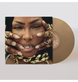 Merge Records Dawn Richard - Creole Culture (Translucent Champagne Wave Vinyl)