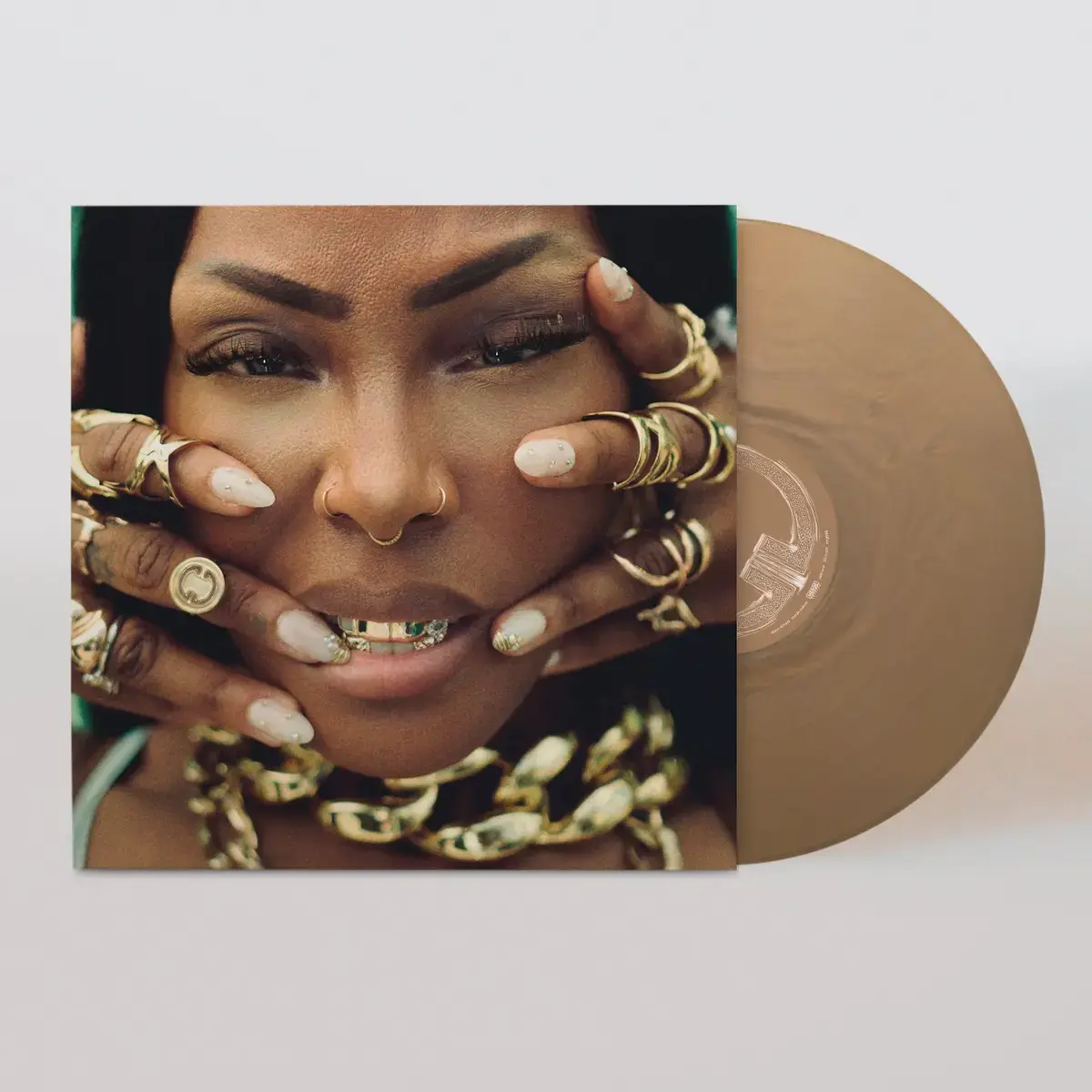 Merge Records Dawn Richard - Creole Culture (Translucent Champagne Wave Vinyl)