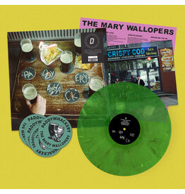 BC Records The Mary Wallopers - PADDYWHACKERY (Green Marble Vinyl) (Dinked Edition)