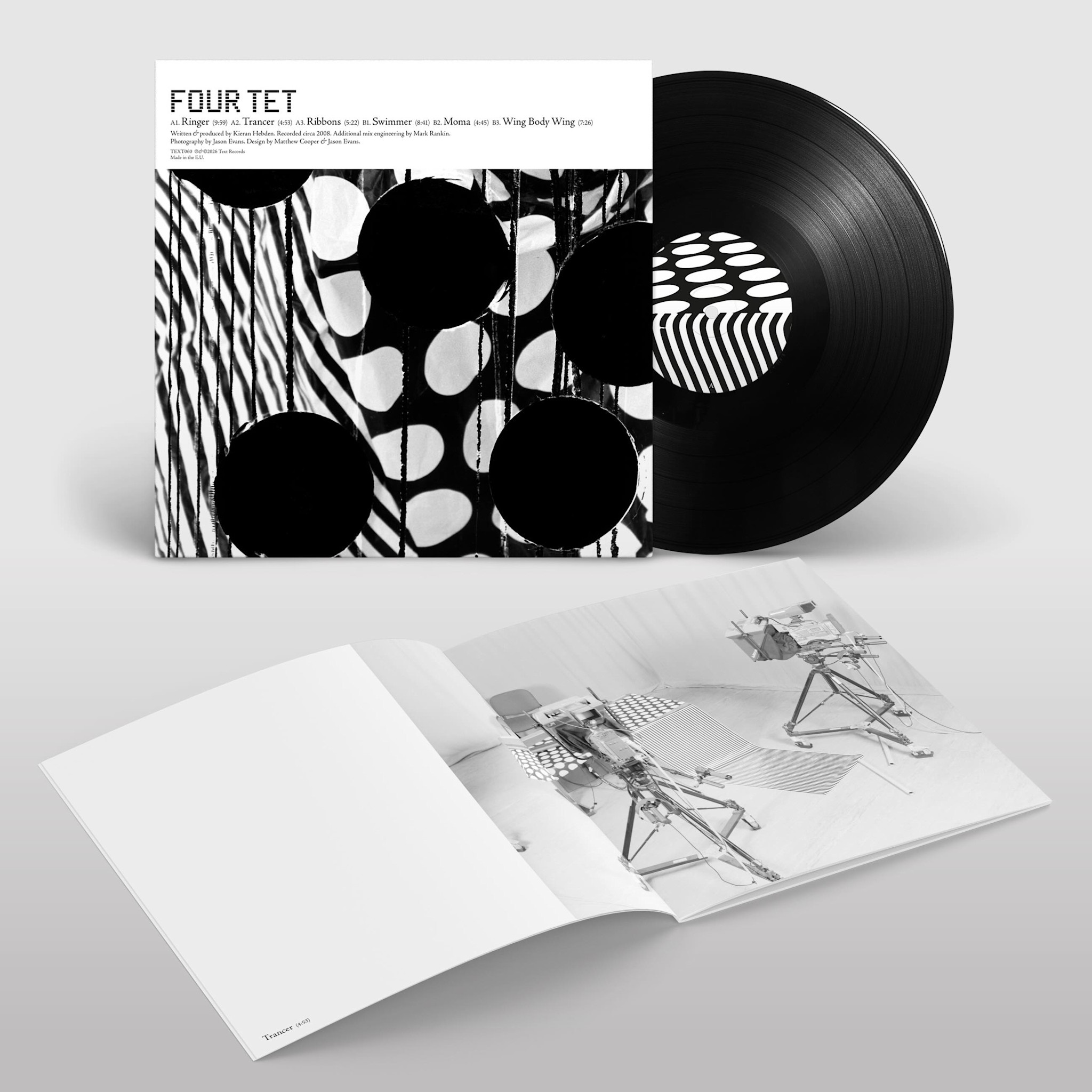 Text Four Tet - Ringer LP