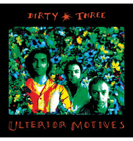 Bella Union Dirty Three - Ulterior Motives (Red & Green Vinyl)