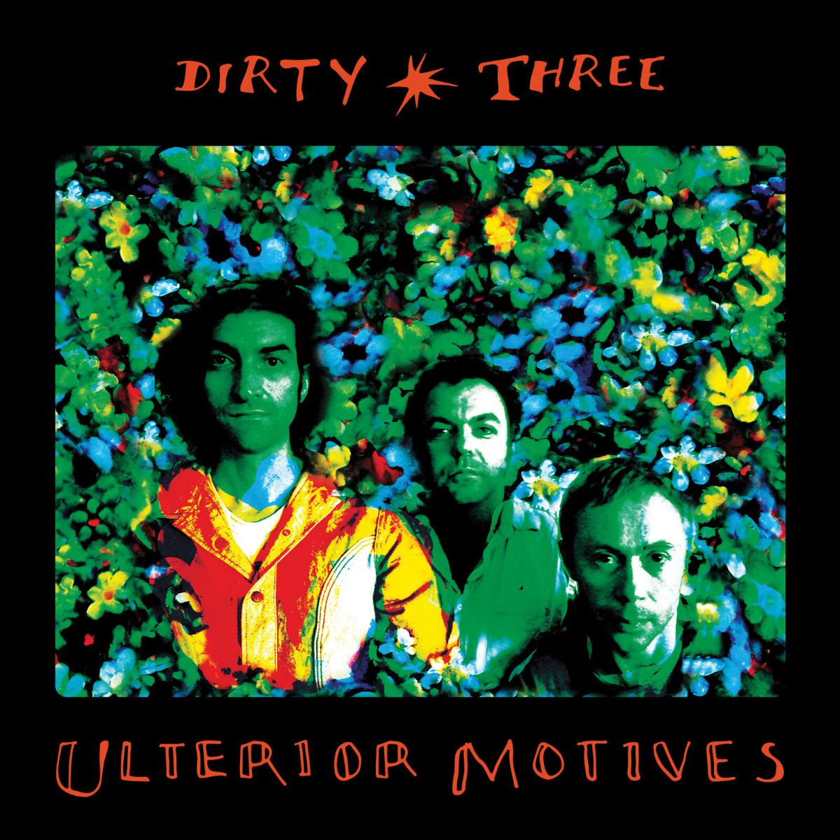 Bella Union Dirty Three - Ulterior Motives (Red & Green Vinyl)