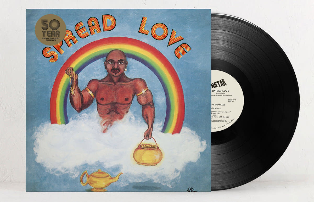 Mr Bongo Carey Harris & Michael Orr - Spread Love (50th Anniversary Edition)