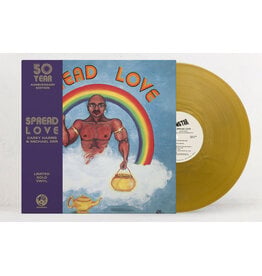 Mr Bongo Carey Harris & Michael Orr - Spread Love (50th Anniversary Gold Vinyl)