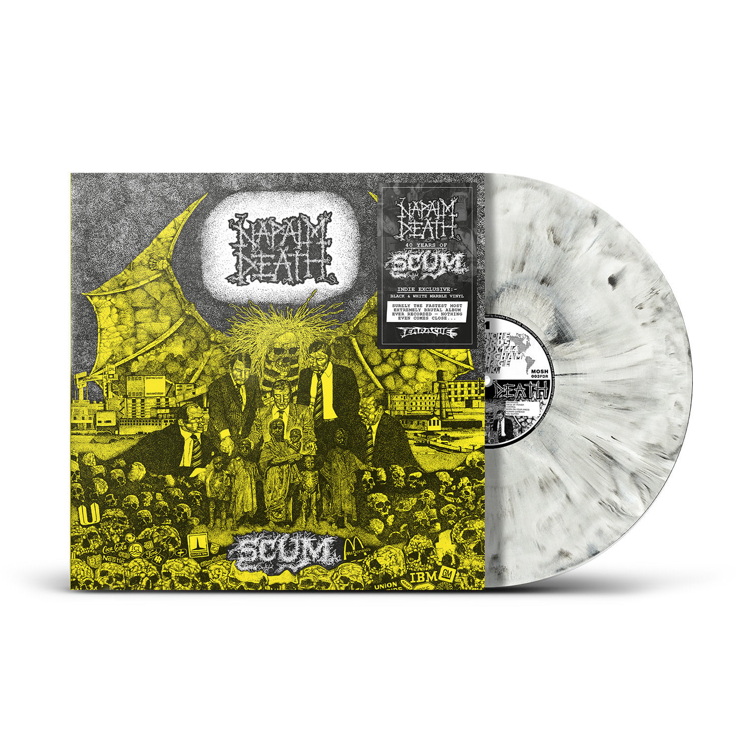Earache Napalm Death - Scum (40th Anniversary Edition)