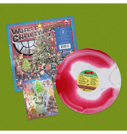 Asthmatic Kitty Records Sufjan Stevens - Worst Christmas Ever! (Dinked Edition)