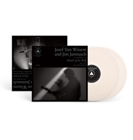 Sacred Bones Records Jozef Van Wissem and Jim Jarmusch - Bocca di Lupo and Mouth of the Wolf (Cloudy Clear Vinyl)