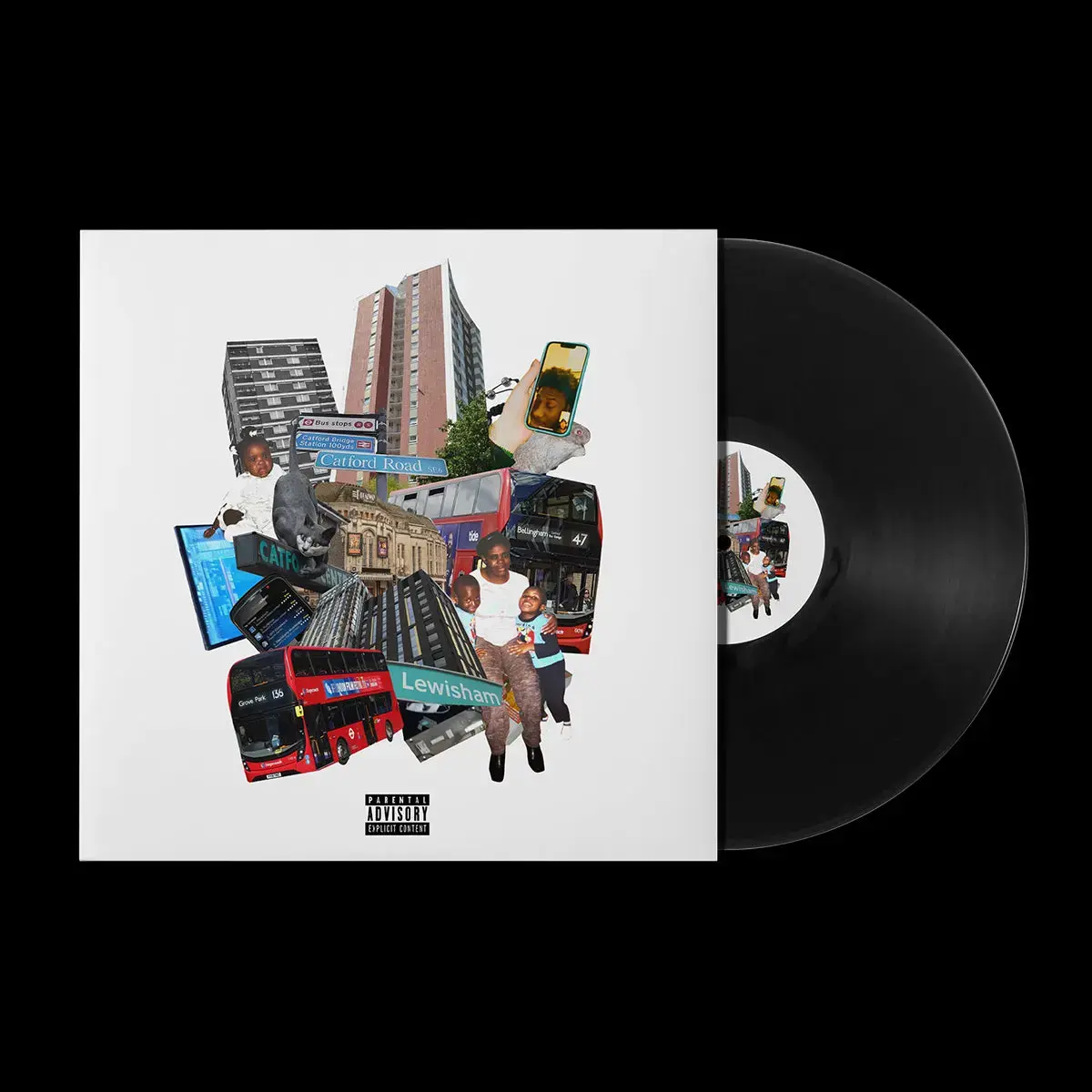 XL Recordings Jim Legxacy - homeless n*gga pop music