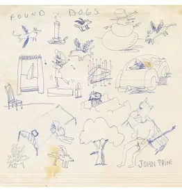 Oh Boy Records John Prine - Found Dogs