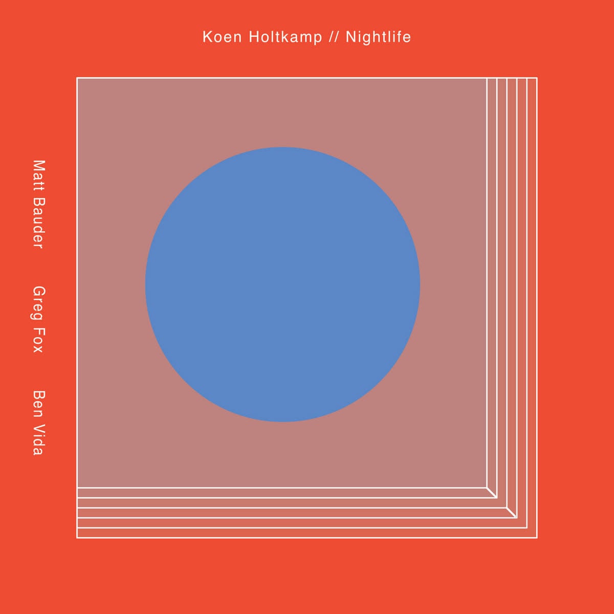 Western Vinyl Koen Holtkamp - Nightlife