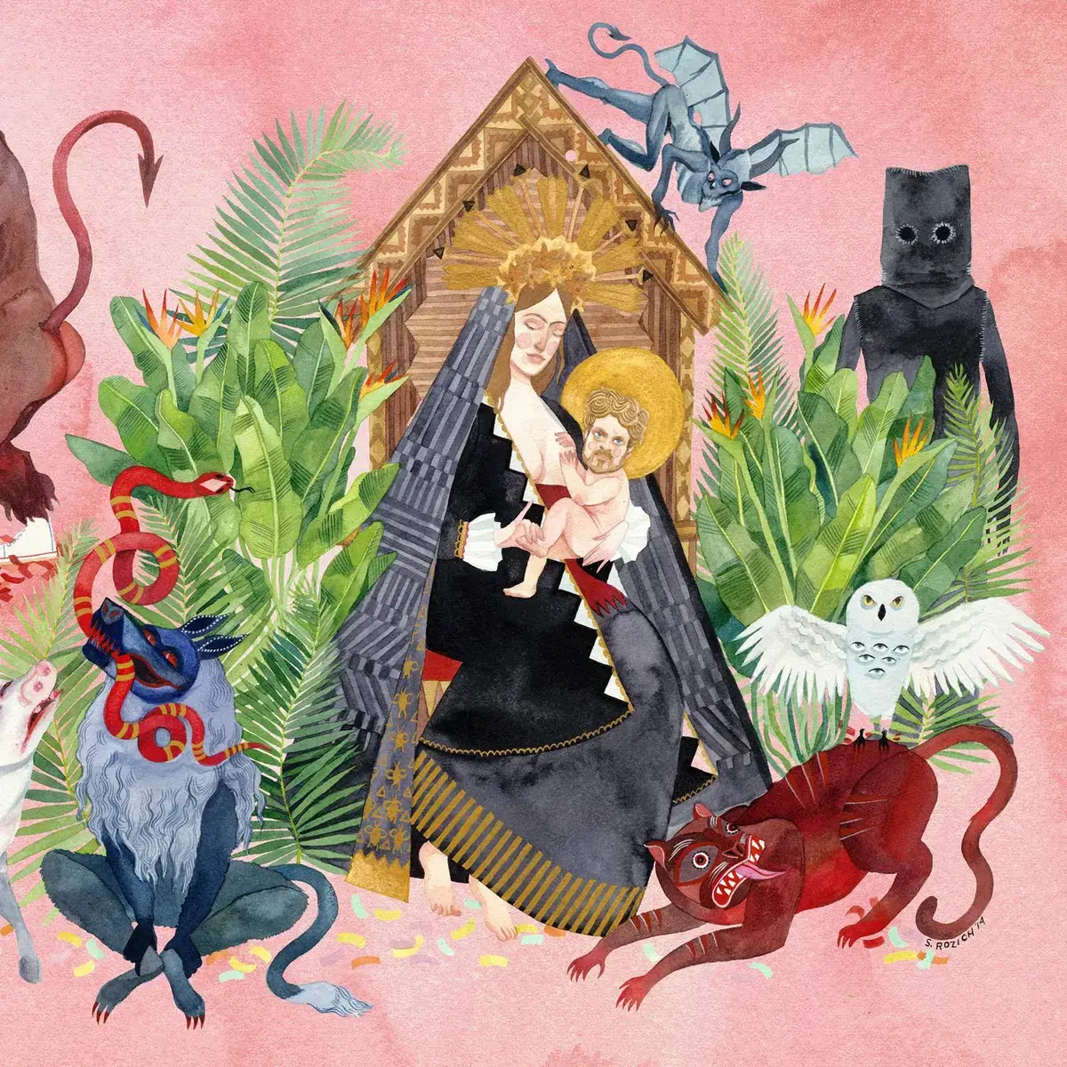 Sub Pop Father John Misty - I Love You, Honeybear