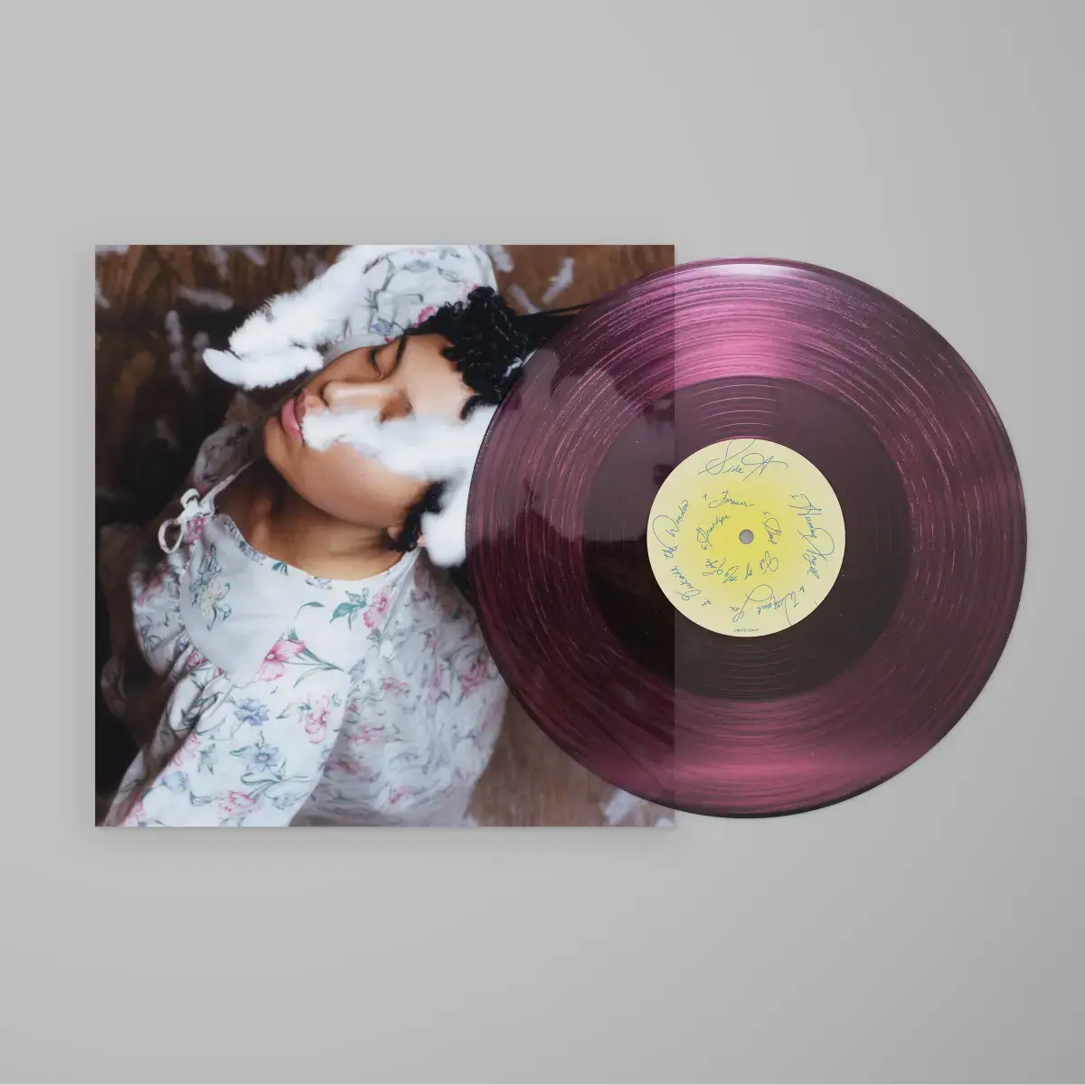 Jagjaguwar June McDoom - Follow The Light (Pink Clear Vinyl)