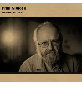 Sub Rosa Phill Niblock - BLK+LND / K&L for KL