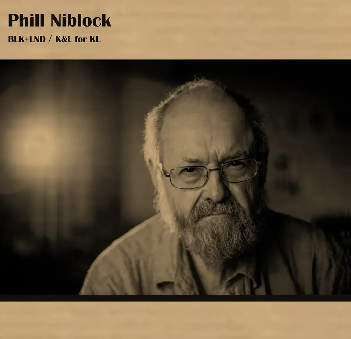 Sub Rosa Phill Niblock - BLK+LND / K&L for KL