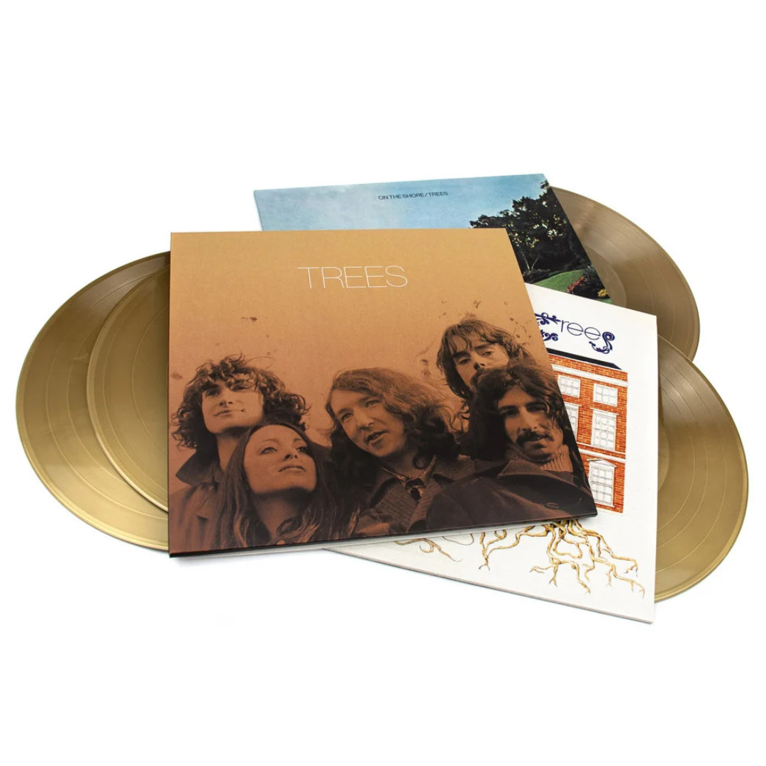 Earth Recordings Trees - Trees (50th Anniversary Gold Vinyl)