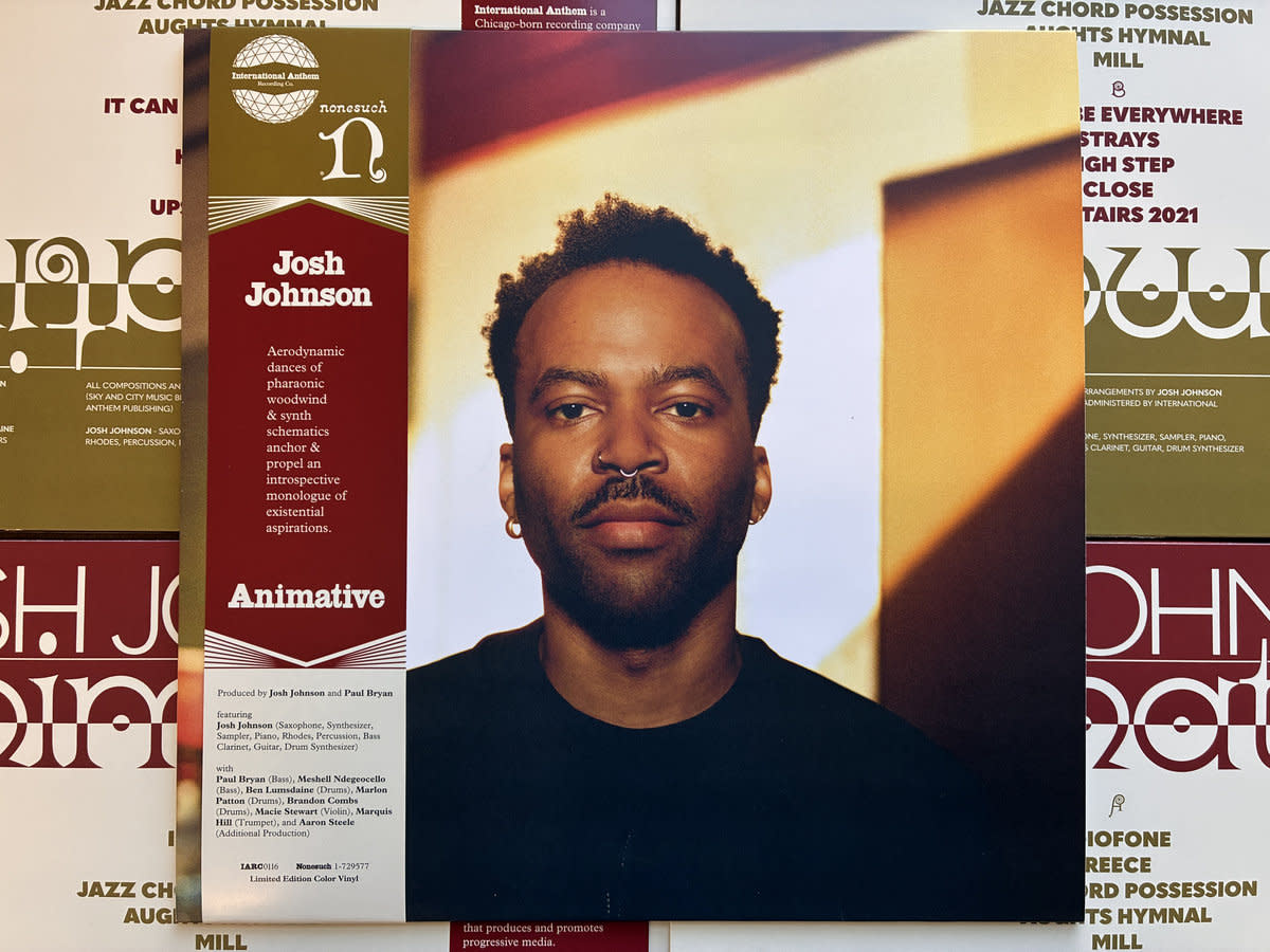 International Anthem Josh Johnson - Animative (Exospheric Blue Vinyl)