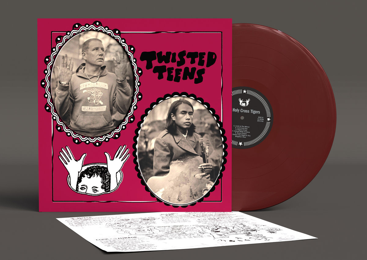 Sub Pop Twisted Teens - The Holy Cross Tigers (Loser Edition Maroon Vinyl)