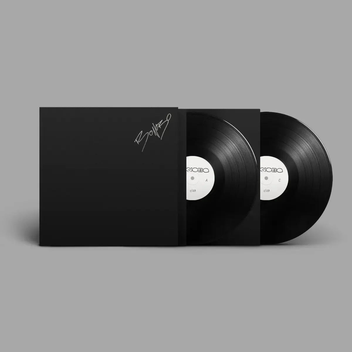 Ninja Tune Bonobo - Distance In Static (SIGNED WHITE LABEL EDITION)