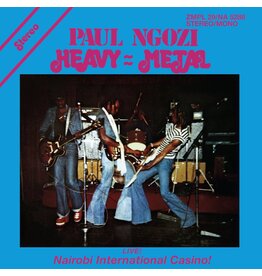 Now-Again Records Paul Ngozi - Heavy Metal: Live! Nairobi International Casino!