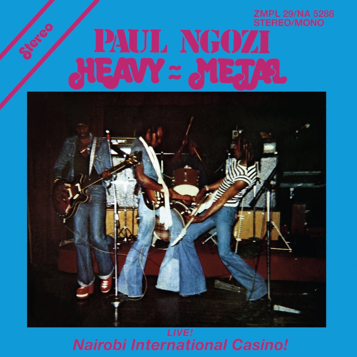 Now-Again Records Paul Ngozi - Heavy Metal: Live! Nairobi International Casino!