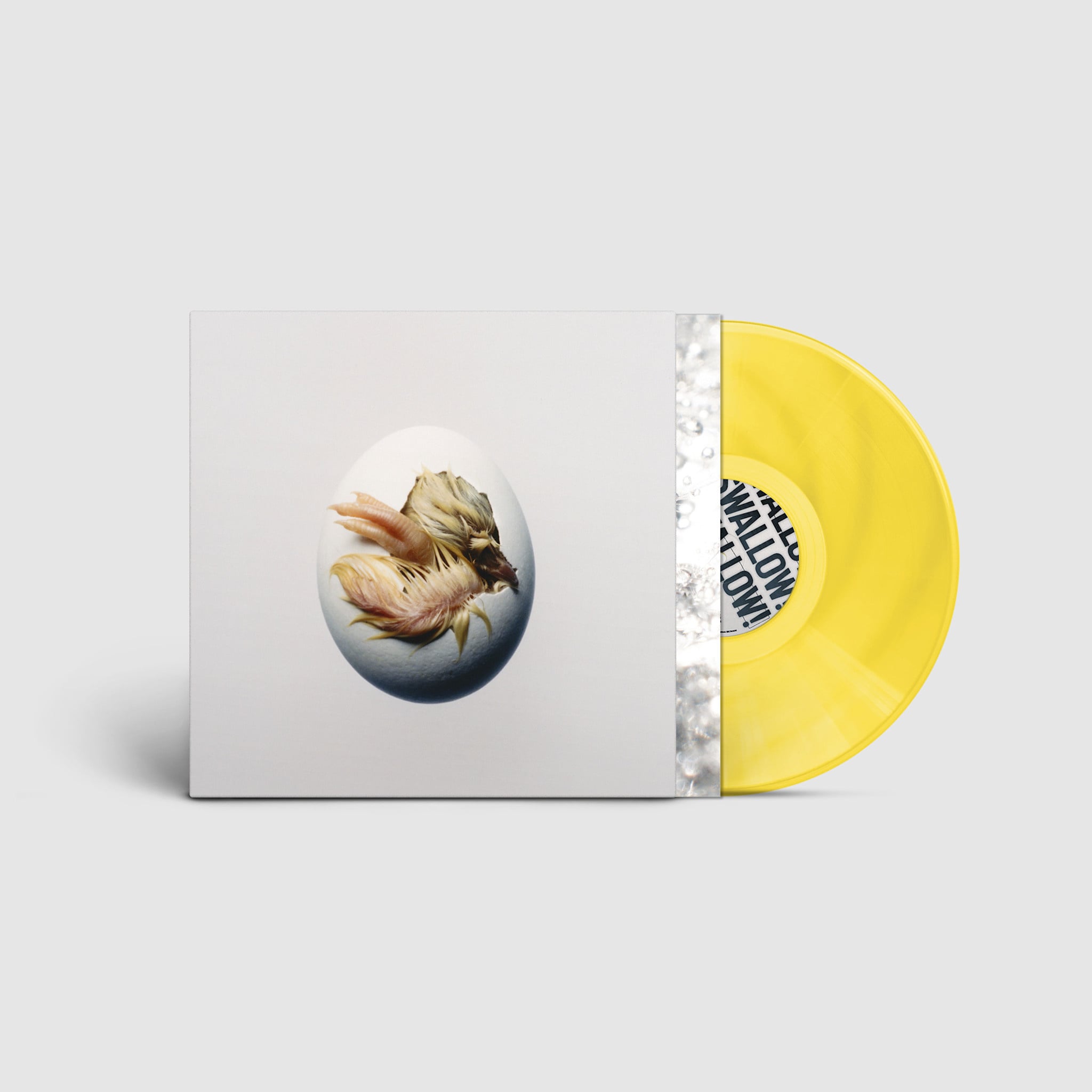 Because Music SIGNED Shygirl - SWALLOW (Yellow Vinyl)