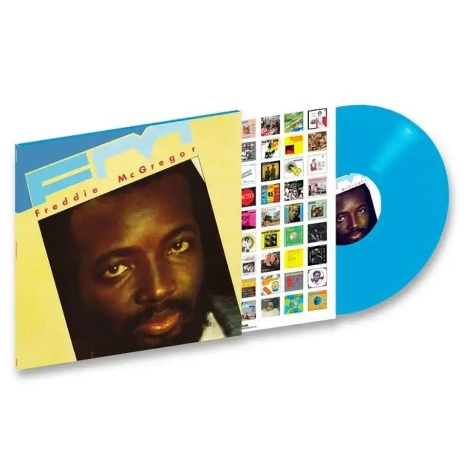 Soul Jazz Records Freddie McGregor - FM (Cyan Vinyl)