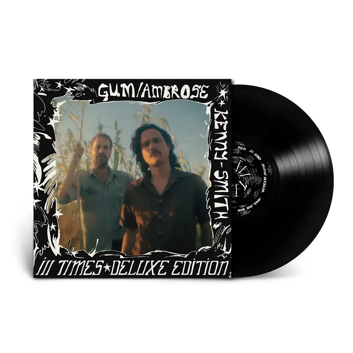 p(doom) records GUM & Ambrose Kenny-Smith - Ill Times (Deluxe Edition)