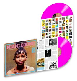 Soul Jazz Records Various - Miami Sound 2: More Funk and Soul From Miami, Florida 1967-74 (Magenta Vinyl)